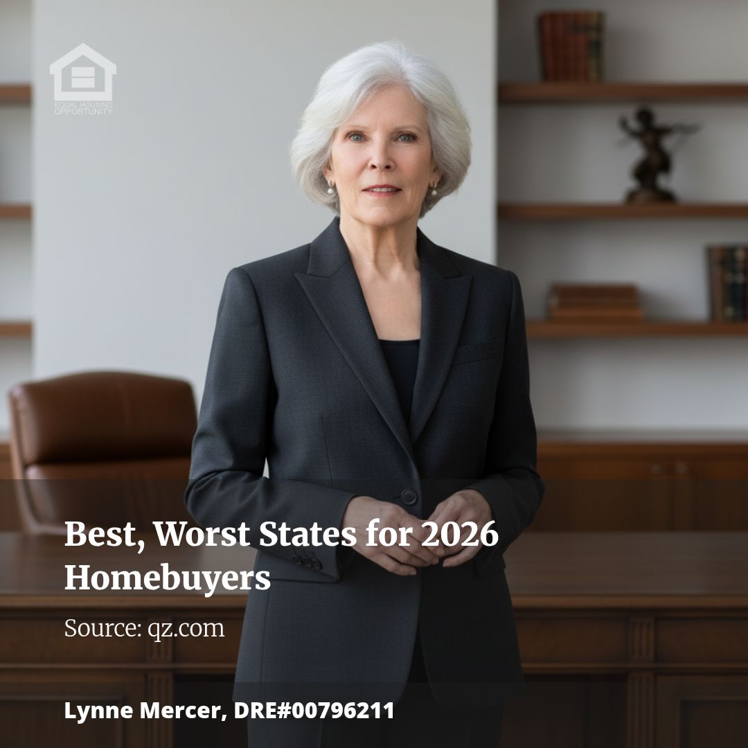 Most and least affordable states for first-time homebuyers in 2026