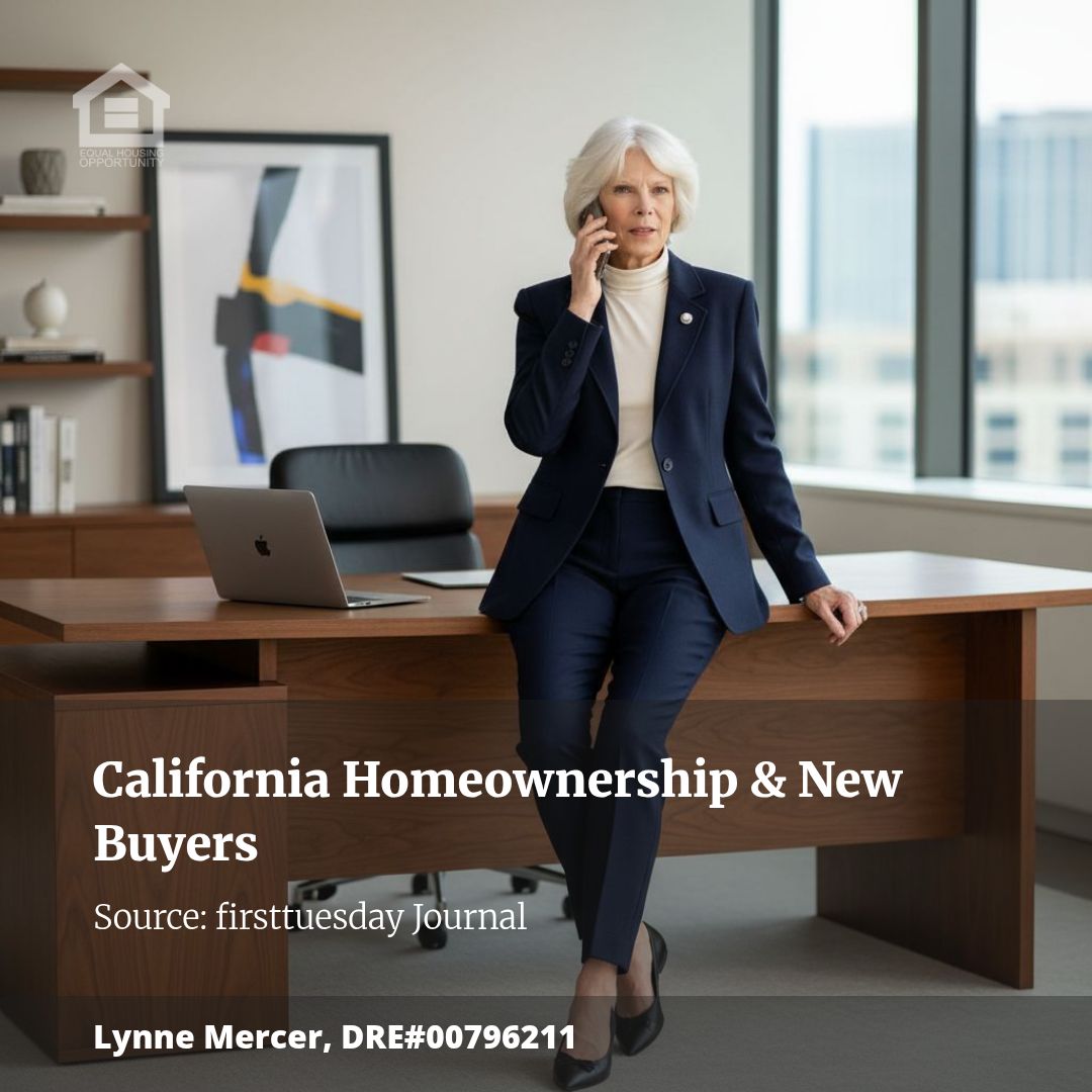 Will first-time homebuyers save California’s homeownership rate?
