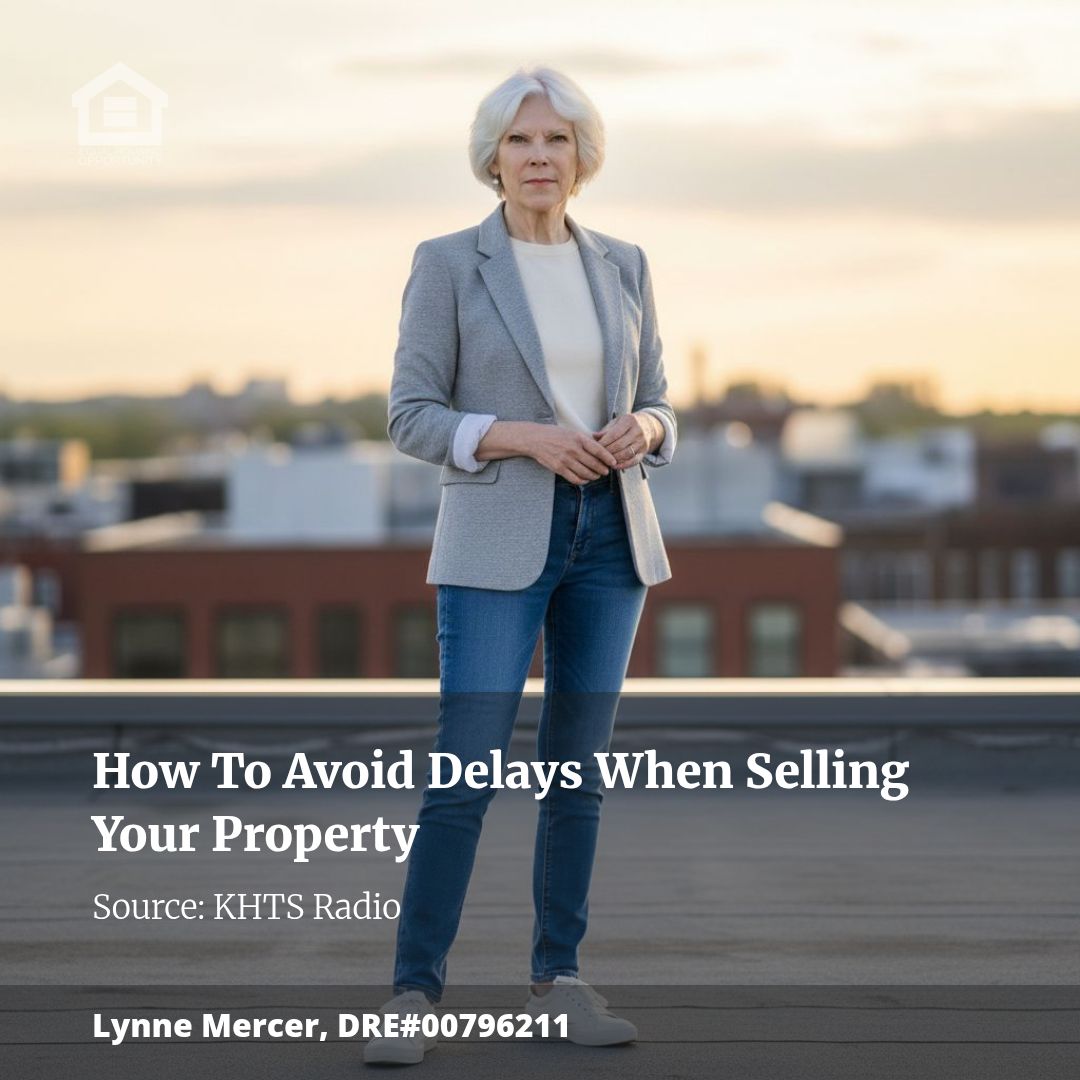 How To Avoid Delays When Selling Your Property