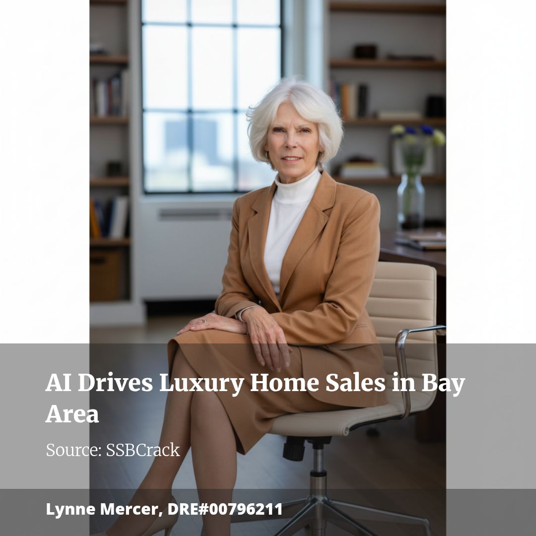 Luxury Home Sales Surge as AI Boom Fuels High-Income Buyers in San Francisco Bay Area