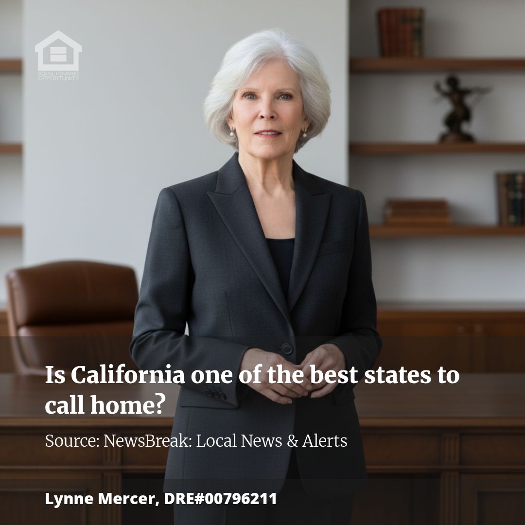 Is California one of the best states to call home?